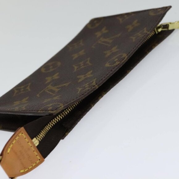 LOUIS VUITTON Monogram Bucket PM Accessory Pouch LV Auth hk2005 - Picture 6 of 14
